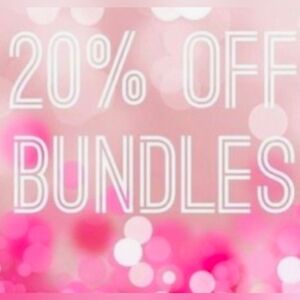 ✨20% off 2 or more items!!✨
